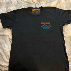 Aviator Nation Navy Graphic T-Shirt